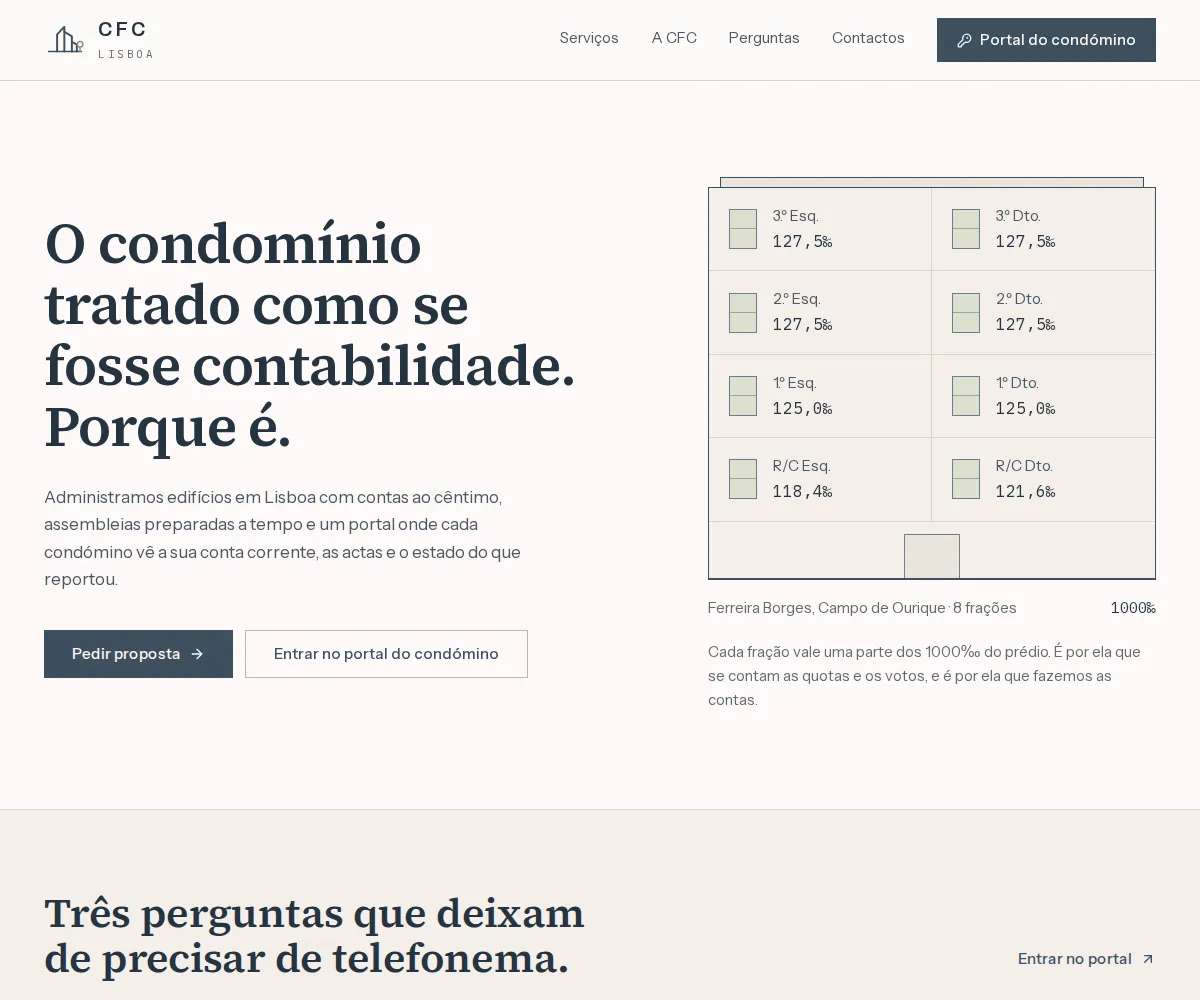 CFC Condomínios